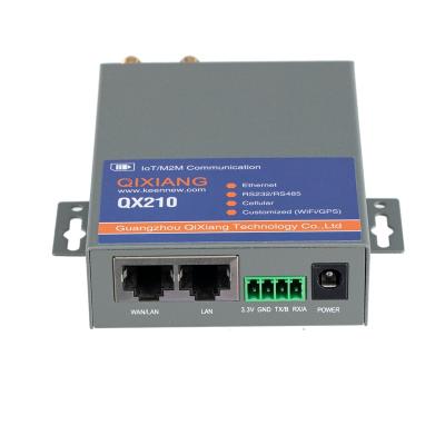 China Industrial Cellular Network Security Qixiang Grade 4g Router Support FDD TDD WCDMA UMTS HSPA GSM GPRS QX210-AW for sale