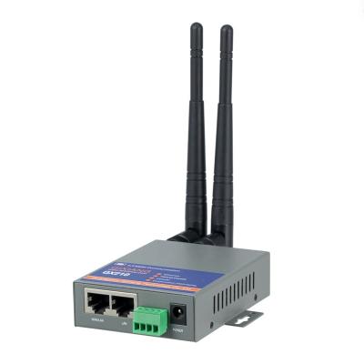 Cina Remote management reset lte 4g router gateway programmed always online industrial iot for oil gas power infrastructure sensor RS232 RS485 dtu data transmission in vendita