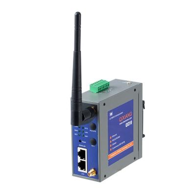 Κίνα ATM Qixiang QX310-NW 4g 3g LTE industrial gateway router with WiFi VPN din rail mount for m2m iot application προς πώληση