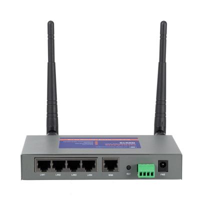 中国 Industrial wireless 4g sim card joint wifi router with 4 Lan Port for CCTV, IP camera, ATM, POS 販売のため