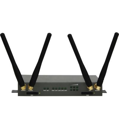 Chine Qixiang QX520-G 4g LTE cdma evdo vpn outdoor industrial cloud router with dual sim and gps à vendre