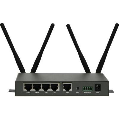 Chine QX520-EW 4g outdoor wifi Ethernet modem dual sim router quad quad sim load balance with industrial serial RS232/485 wifi à vendre