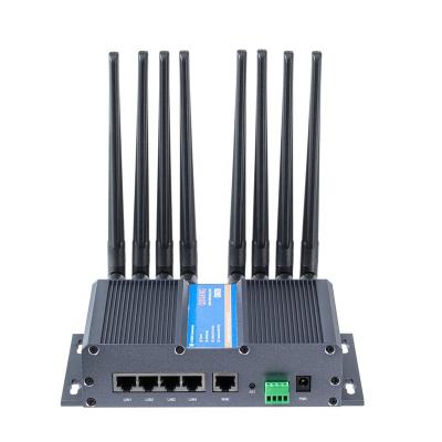 China 5g industrial dual sim card modem router 4g dual sim sim based wifi 4g lan device for sale