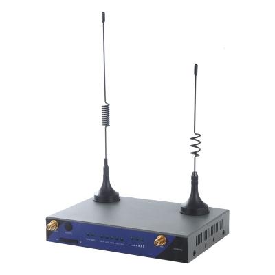 중국 Remote Control Reset LTE CCTV IP Camera ATM POS 3g 4g Always Online Programmed Industrial Wireless Routers With SIM Card Slot External Antennas 4 LAN 판매용