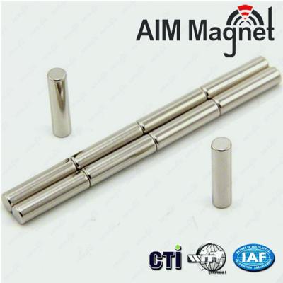 China N42 Strong D9*15mm Cylinder Neo NdFeB Magnets for sale