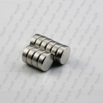 China 6 x 1mm Neodymium Disc Super Strong Rare Earth N35 magnet for sale