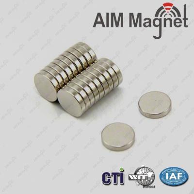 China N45 Neodymium Magnet Dia 3/16