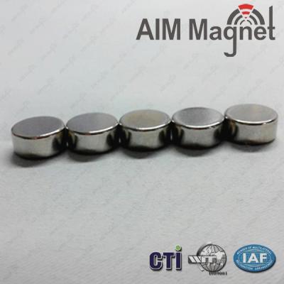 China N42 Neodymium Cylindrical Magnet Dia 3/16x3/16