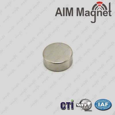 China Grade N45 Neodymium Magnet Dia 3/16x3/8