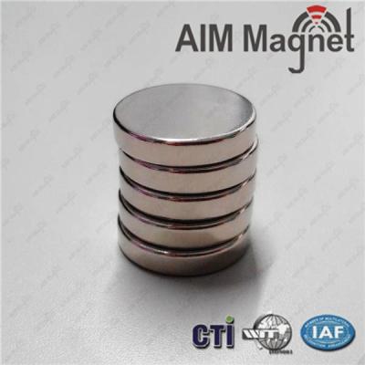 China strong permanent ndfeb industry application magnet 2 " x 1/8 " for sale