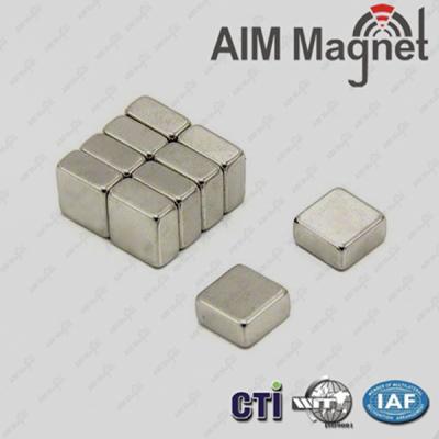 China permanent neodymium industry magnet 1/8 " x 1/8 " x 1/2 " for sale