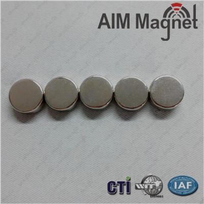 China 7/8 " x 7/8 " pot sintered ndfeb magnet for sale