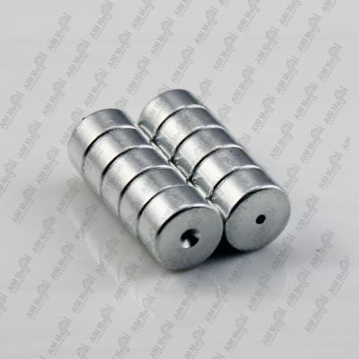 China 3/4 " x 3/4 " neodymium magnet N52 high performance for sale