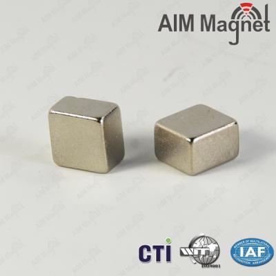 China neodimium 10*10*10mm magnet for sale for sale