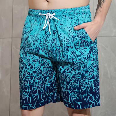 China New Plus Size Summer Digital Printing Casual Board Shorts Mens Beach Shorts Swimming Trunks For Men for sale