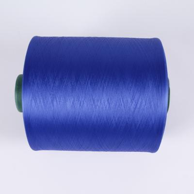 China Hot Selling Competitive 100D/144F Polyester 100% Sustainable Yarn DTY Yarn With GRS Certification for sale