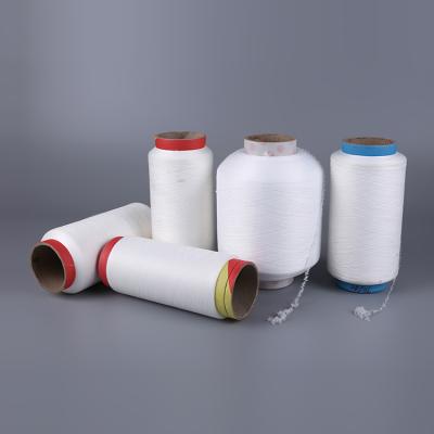 China Other high quality 70D/24F with 20D polyester dyed plain scy spandex covered yarn for earring cord for sale