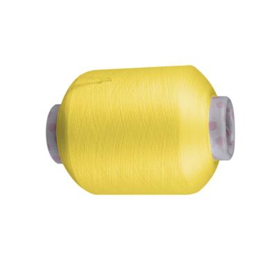 China Other Reasonable Price 7070/24F Yellow Nylon Spandex Single Scy Covered Wire For Ear Cord for sale