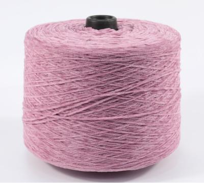 China Good quality anti-static polyester 5.3nm chenille super bulky chenille yarn for knitting sweater socks shawl for sale