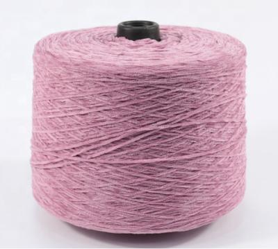 China Fancy Yarn Anti-static Super Soft Bulky Fleece 100% Polyester Chenille Knitting Yarn for sale