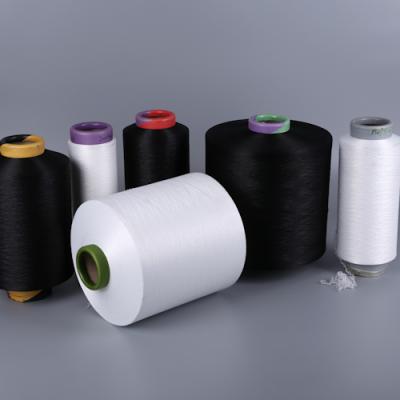 China Other new design factory price elastic 40150/48F spandex plain covered yarn scy for socks for sale