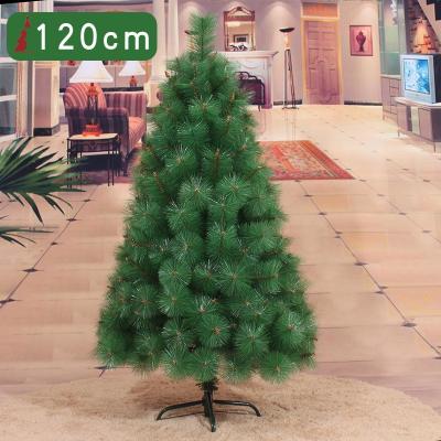 China Wedding Decor 120cm, 90cm Holiday Decoration Artificial Pine Easy Assembly Christmas Tree For Home Decor for sale