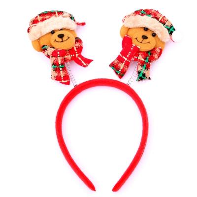 China Christmas Decoration Supplies Christmas 2021 Decorating Supplier Best Popular Custom Christmas Headband for sale