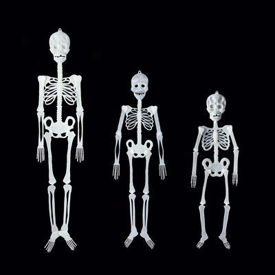 China 2021 Holiday Decorations KTV Halloween Decoration Luminous Skeleton Prop Frame Bar Mall Decoration Props Delicate Supplies for sale