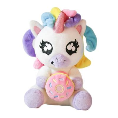 China Giant Soft Stuffed Animal Toys Unicorn Horse Soft Dolls Kawaii Unicorn Plush Pillow Sleeping Plush Toys for sale