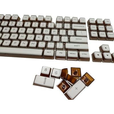 China Keyboard Kit PBT Keycaps Dye Sublimation 104 Keycaps Set OEM Profile Keycaps Custom Keyboard For Mechanical Keyboard for sale