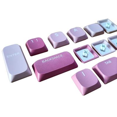 China Keycaps for Custom ABS PBT Plastic Keycaps Parts High Corrosion Resistance Injection Keyboard Keycap Plastic Keycaps Part for sale