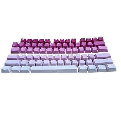 China Keycaps for Computer keyborad 60% Layout Gaming Keyboard Compact Keycaps Compact 61 Keycaps 108 Keys OEM PBT Dye Keycaps for Computer Keyboard Mac Window computer for sale