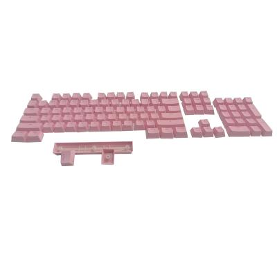 China Anti-ghosting Anime Keycaps Mechanical Keyboard Resin Anime Doubleshot PBT Keycaps 108 Keys Set for sale