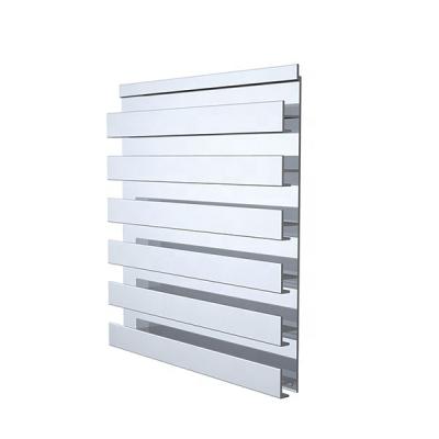 China Industrial Professional Extruded Aluminum Slatwall Profile for sale