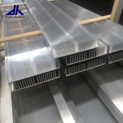 China Large Radiator Cnc Parts High Precision CNC Machining Aluminum Radiator Machining Aluminum Profile for sale