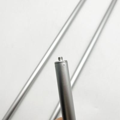 China Industrial Anodized Aluminum Tube Folding Pole With Wire For Tripod Support Pole for sale