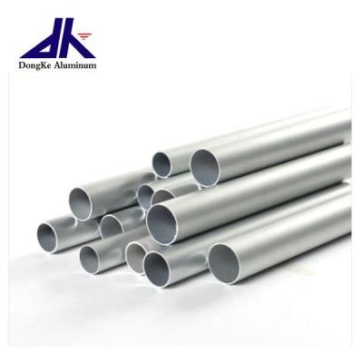 China Industry 6061 6063 extruded aluminum round tube aluminum pipe from china factory for sale