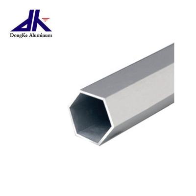 China 6061 aircraft t6 industrial grade aluminum hexagon tube/pipe for sale