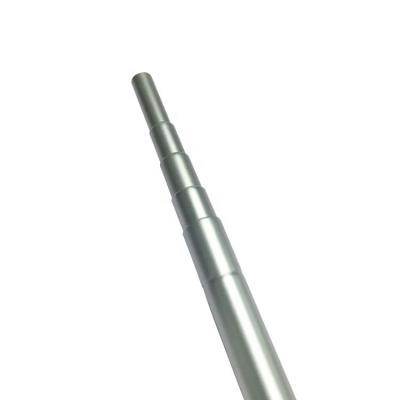 China Factory direct viable length telescopic aluminum handle rod for custom aluminum telescopic pole for sale