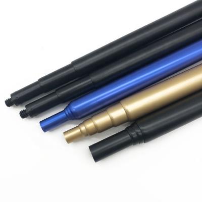 China Viable light weight aluminum mini telescopic pole/telescopic tube/telescopic pipe for sale