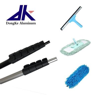 China Sustainable Telescopic Water Fed Poles For Solar Panel Wash Cleaning System Equipment for sale