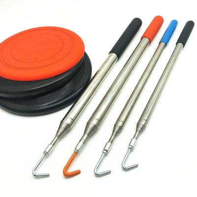 China Sustainable Stainless Steel Telescopic Pole For Disc Golf Pointer for sale