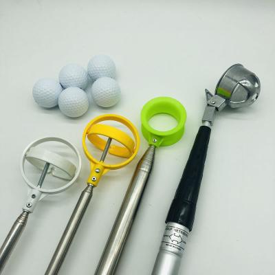 China Outdoor Customized Golf Ball Disc Retriever Stainless Steel Extending Post for sale