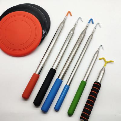 China Customized 4277 Meter Outdoor Frisbee Disc Pointer Stainless Steel Extending Pole for sale