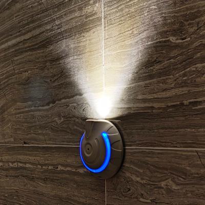 China Modern Hallway Sensing Night Light Motion Activation LED Indoor Wall Lamp USB Charging with Battery for Home Bathroom Stairs Hallway for sale