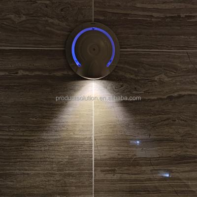 China Modern Rechargeable LED Motion Sensor Night Light UFO Wall Lamp Motion Activated Auto Sensing for Home Kitchen Stairs Corridor for sale