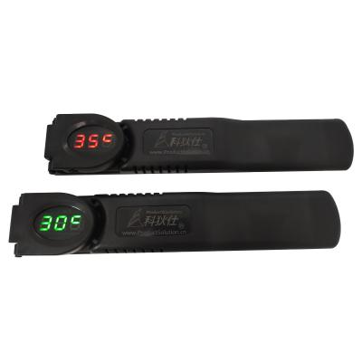 China Mini Temperature Accurate Thermometers Digital Car Auto Vehicle Temp Wireless LED Display Mini Temperature Meter Gauge For for sale