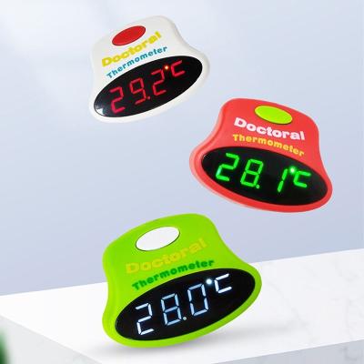 China Electronic Bath Thermometers Temperature Meter For Kitchen Home Machine Fridge Aquarium Digital Water Air Camping Thermometers HTC-1 for sale