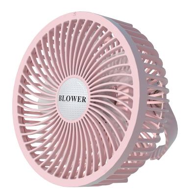 China Handheld Mini Fan Usb Rechargeable Portable Mini Fan USB Rechargeable Battery With Led Light Camping Lamp For Home Office School Gifts Table Desk for sale