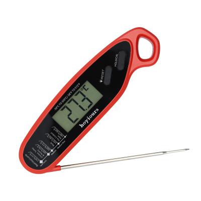 China BBQ Wholesale Rohs Smart Folding Instant Read Wireless Digital Food Meat Steak Thermometer With Probe For Cooking for sale